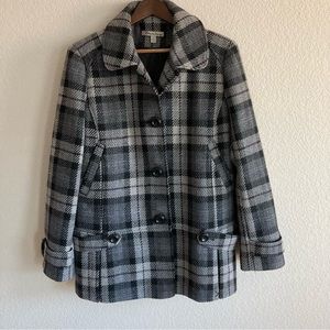 American Rag Cie Woman’s Plaid Coat.